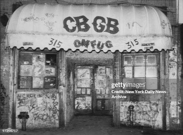 CBGB, Tempat Lahirnya Punk Rock yang Melegenda
